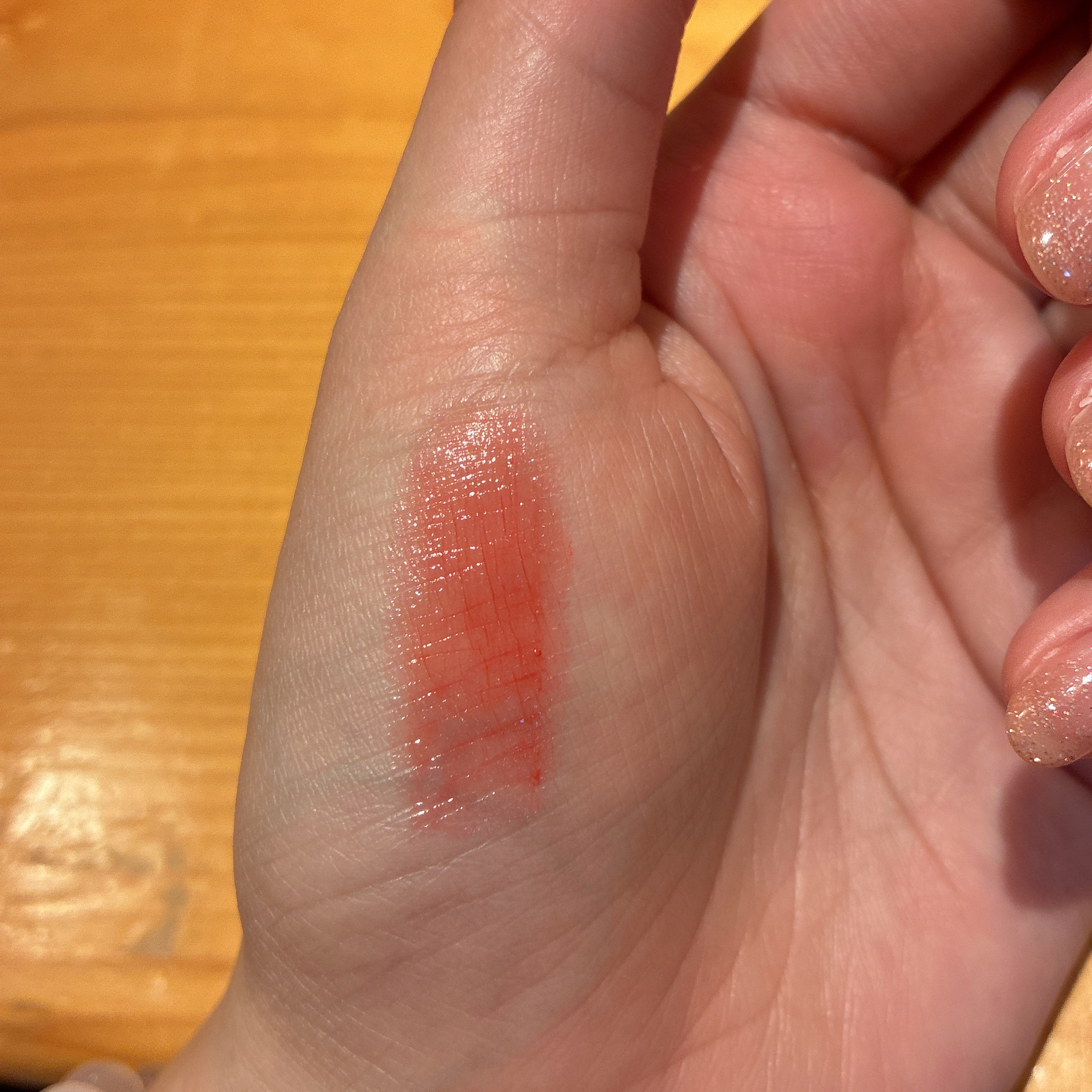 ニベア リッチケア＆カラーリップ 色持続タイプ ノーブルレッド/ニベア/リップクリームを使ったクチコミ（2枚目）