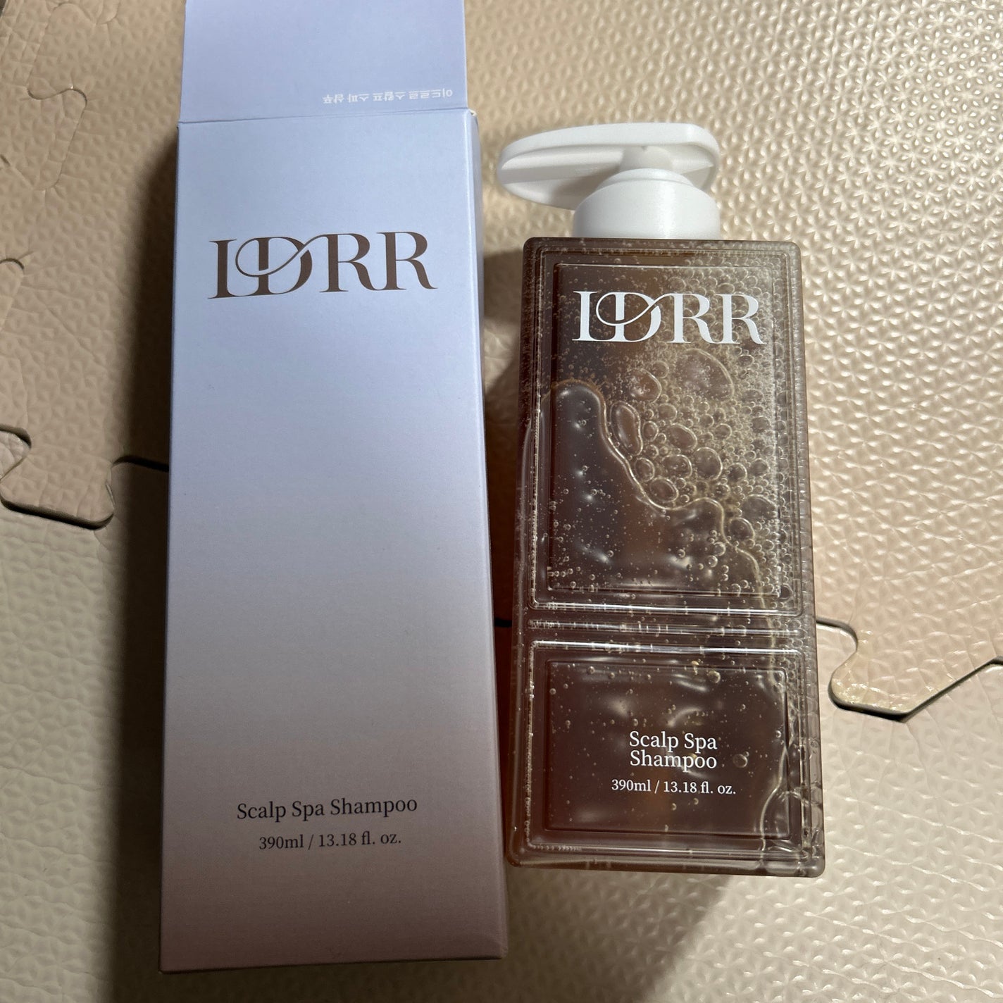 スカルプスパシャンプー/IDRR/市販シャンプーを使ったクチコミ(1枚目)