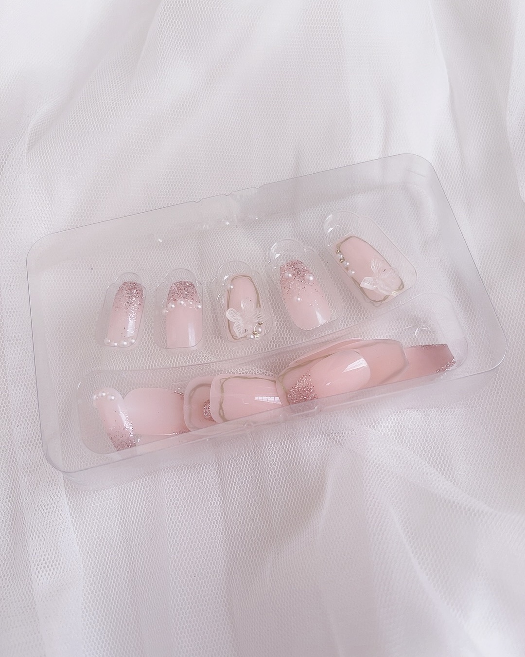 ネイルチップ/SHEIN/ネイルチップ・パーツを使ったクチコミ（3枚目）