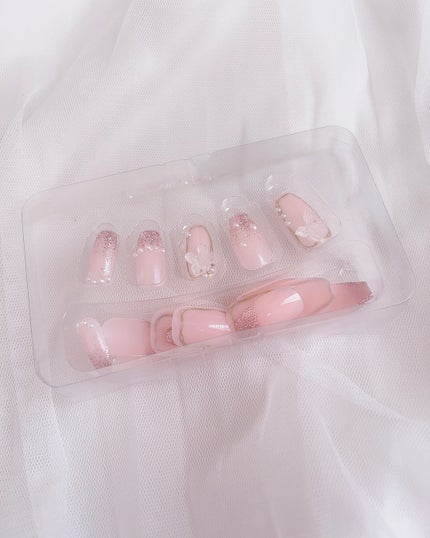 ネイルチップ/SHEIN/ネイルチップ・パーツを使ったクチコミ(3枚目)