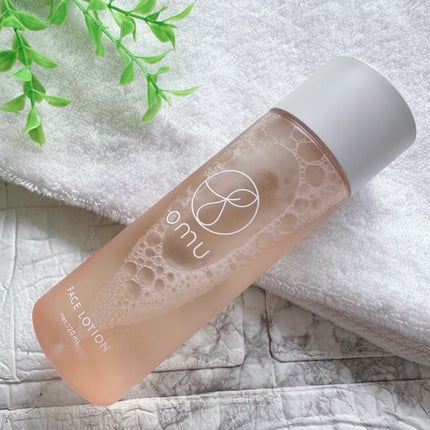 FACE LOTION /omu/化粧水を使ったクチコミ(2枚目)