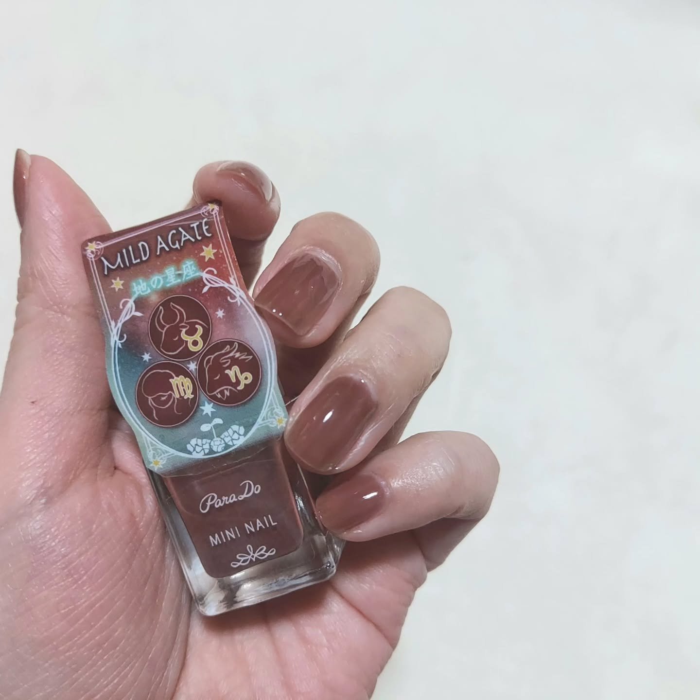 ミニネイル/パラドゥ/マニキュアを使ったクチコミ（3枚目）