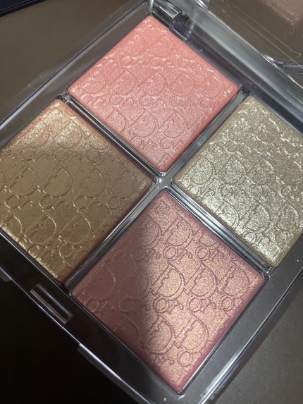 バックステージ グロウ マキシマイザー パレット/Dior/ハイライトを使ったクチコミ(2枚目)