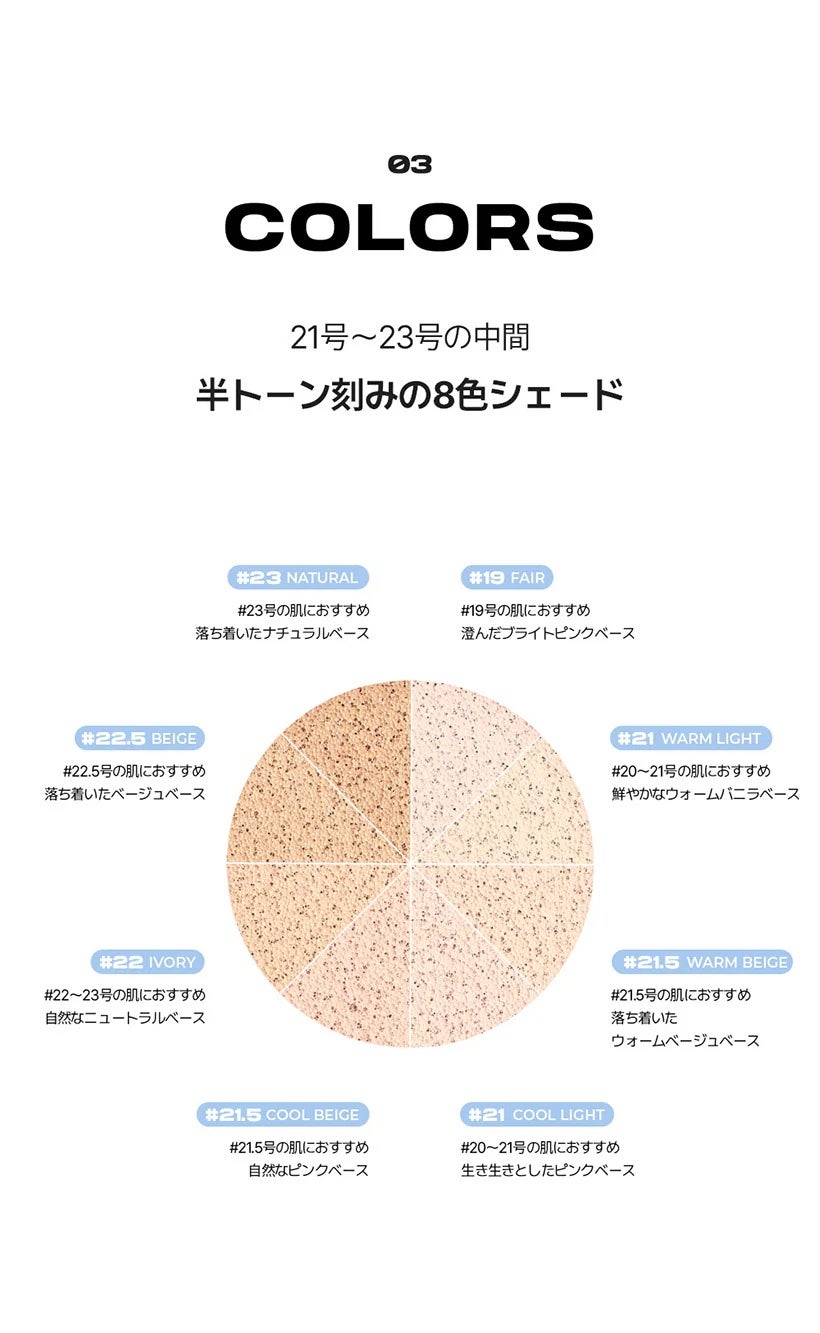 ウォーターレイヤーフィットクッション/ABOUT TONE/クッションファンデーションを使ったクチコミ(8枚目)