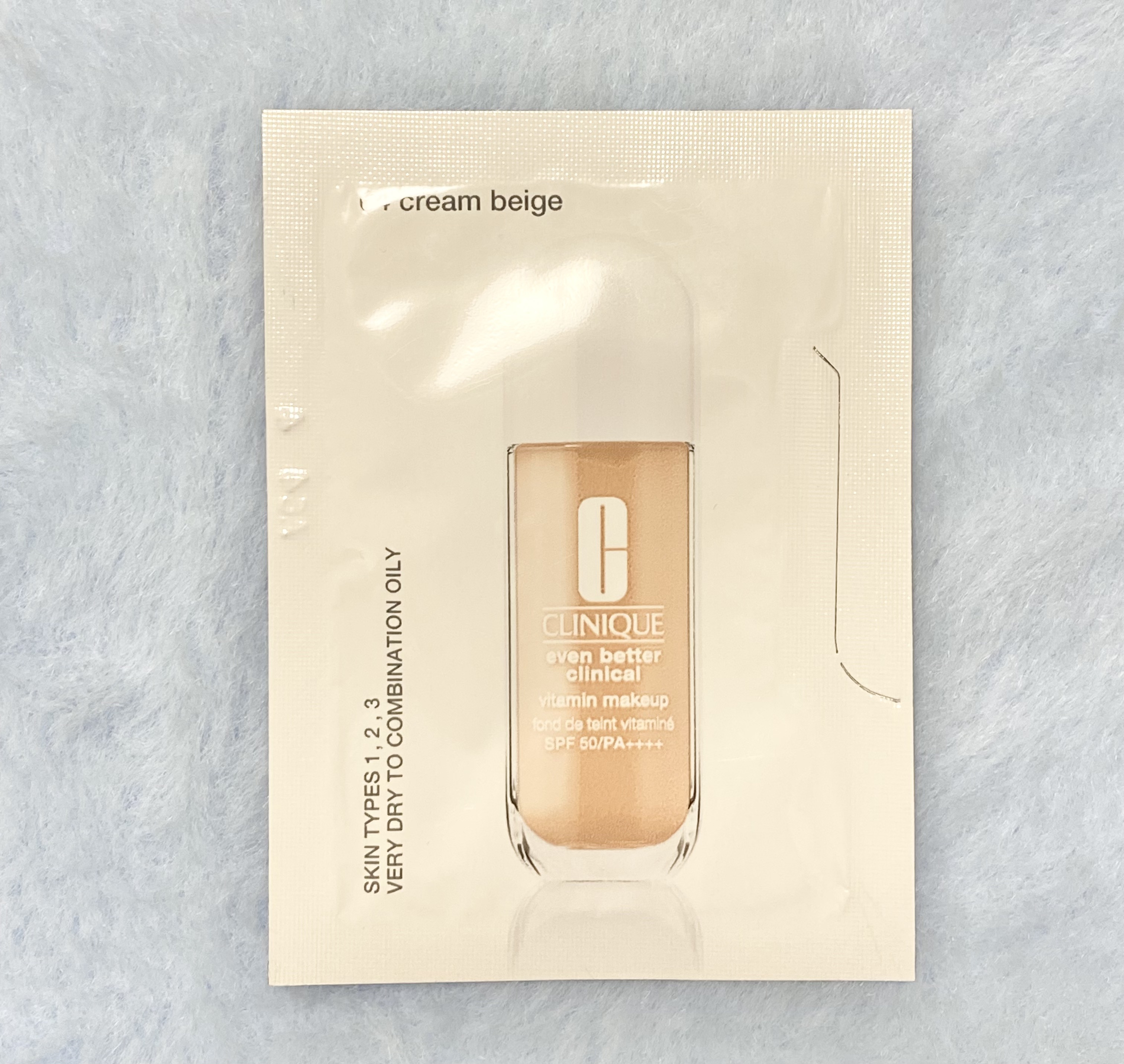 イーブン ベター メイクアップ  V ファンデーション 50 64 cream beige/CLINIQUE/リキッドファンデーションを使ったクチコミ（1枚目）