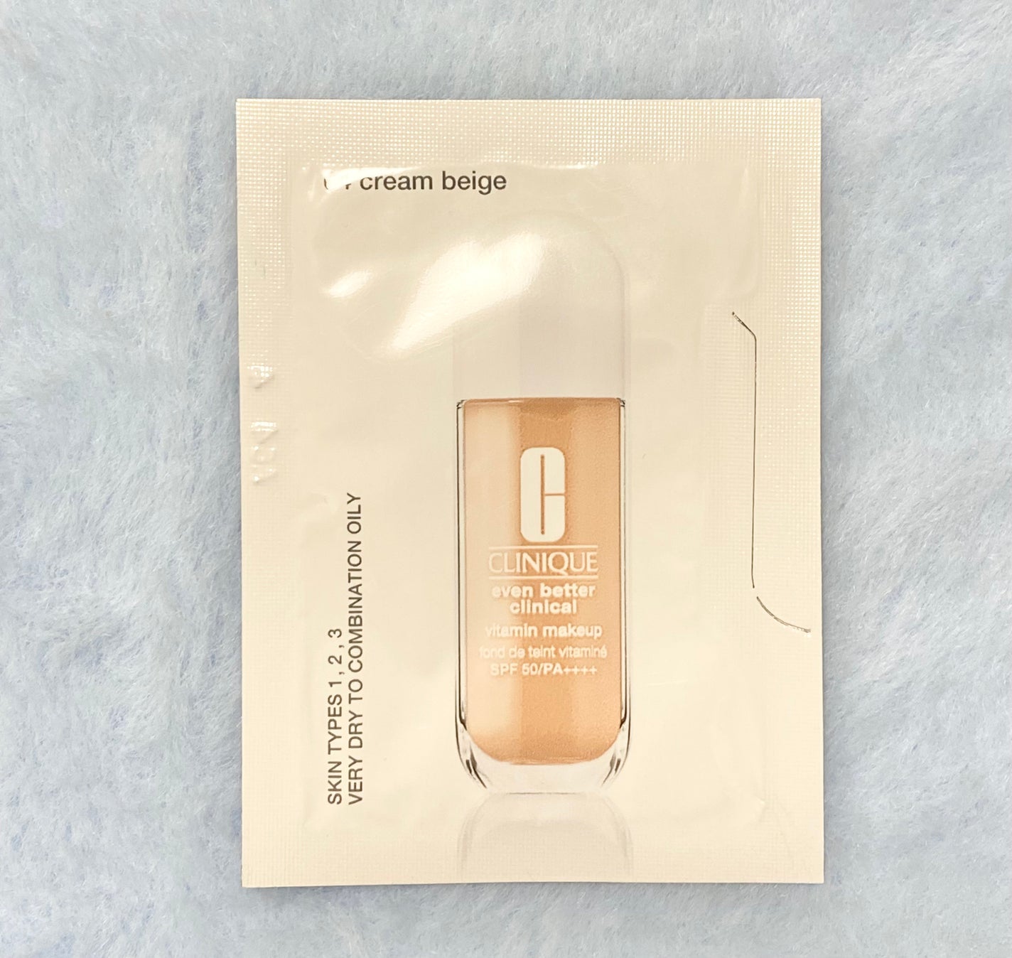 イーブン ベター メイクアップ V ファンデーション 50/CLINIQUE/リキッドファンデーションを使ったクチコミ(1枚目)