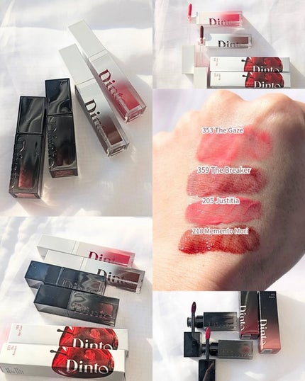 ブラーグロイリップティント/Dinto/リップティントを使ったクチコミ(4枚目)