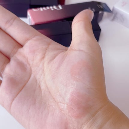 ブラーグロイリップティント/Dinto/リップティントを使ったクチコミ(5枚目)