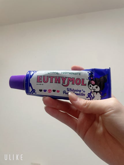ホワイトパープル歯みがき ピーチフローラルミントの香り/EUTHYMOL/歯磨き粉を使ったクチコミ(1枚目)