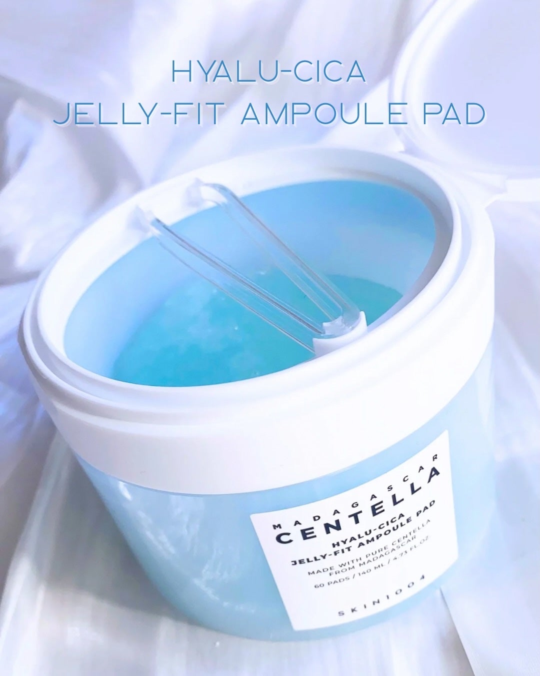 センテラ クイックカーミングパッド/SKIN1004/トナーパッドを使ったクチコミ(6枚目)