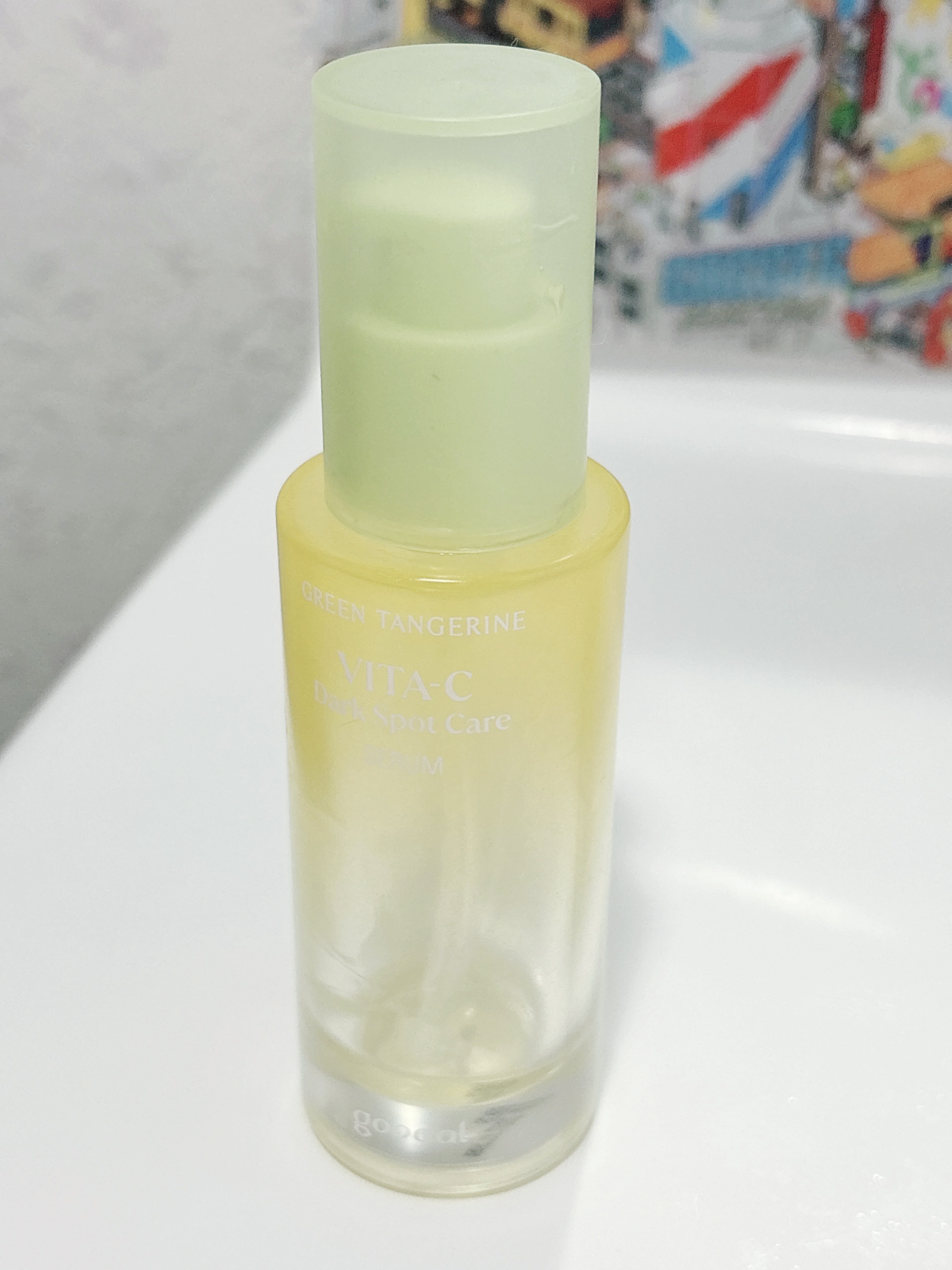 使い切りビタミン美容液🍋

リピ何本目かな
匂いも好きだし使い心地も好き🩷
ビタミン美容液だけど痒みも赤みも出なくて◎

次は何使おうかな

goodal
グリーンタンジェリン ビタC ダークスポットケアセラム

#韓国スキンケア 
#