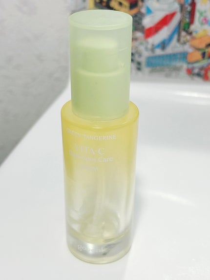 グリーンタンジェリン ビタC ダークスポットケアセラム 40ml/goodal/美容液の画像