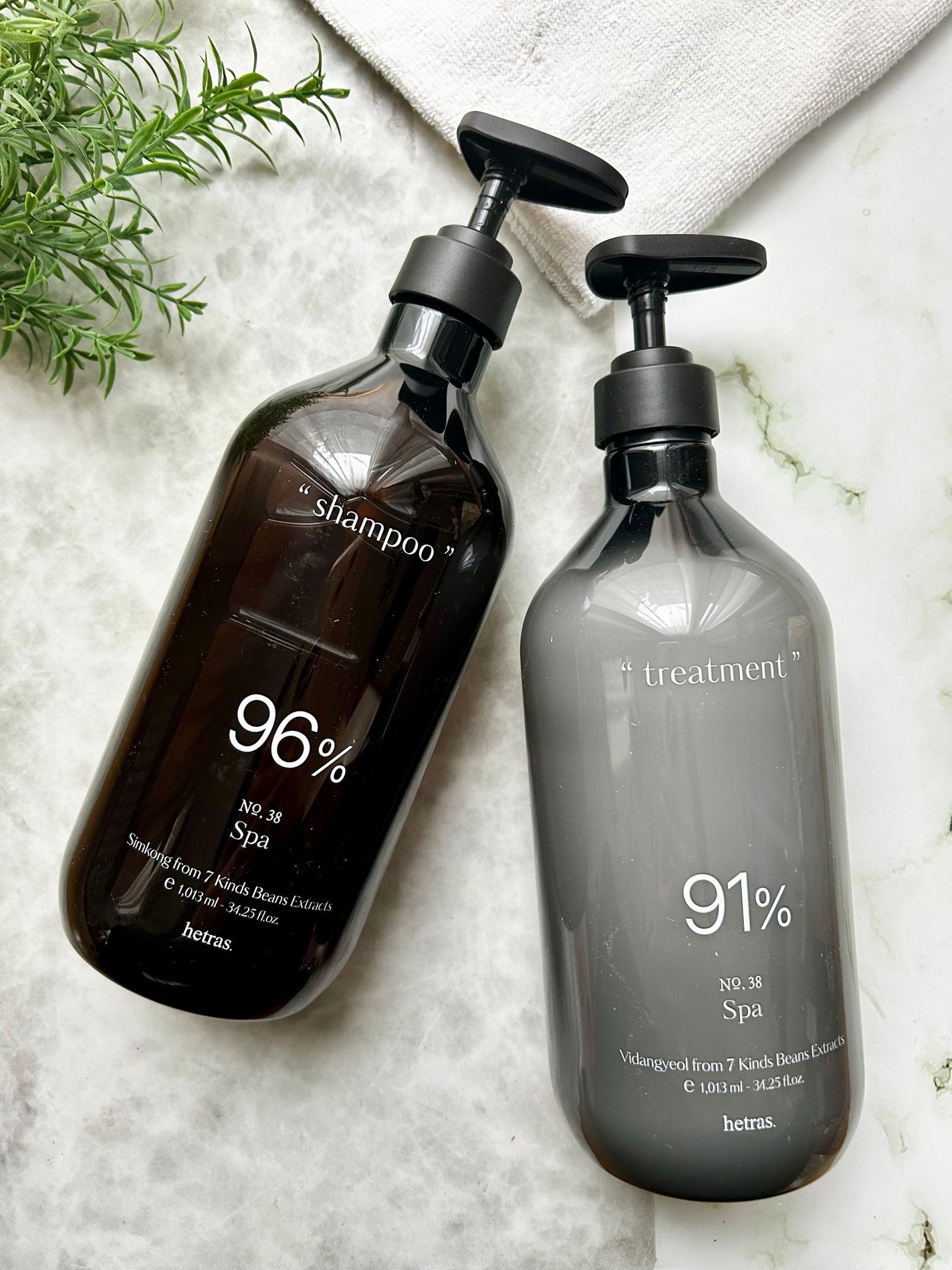 ヘトラス シャンプー&トリートメント/hetras/市販シャンプーを使ったクチコミ(6枚目)