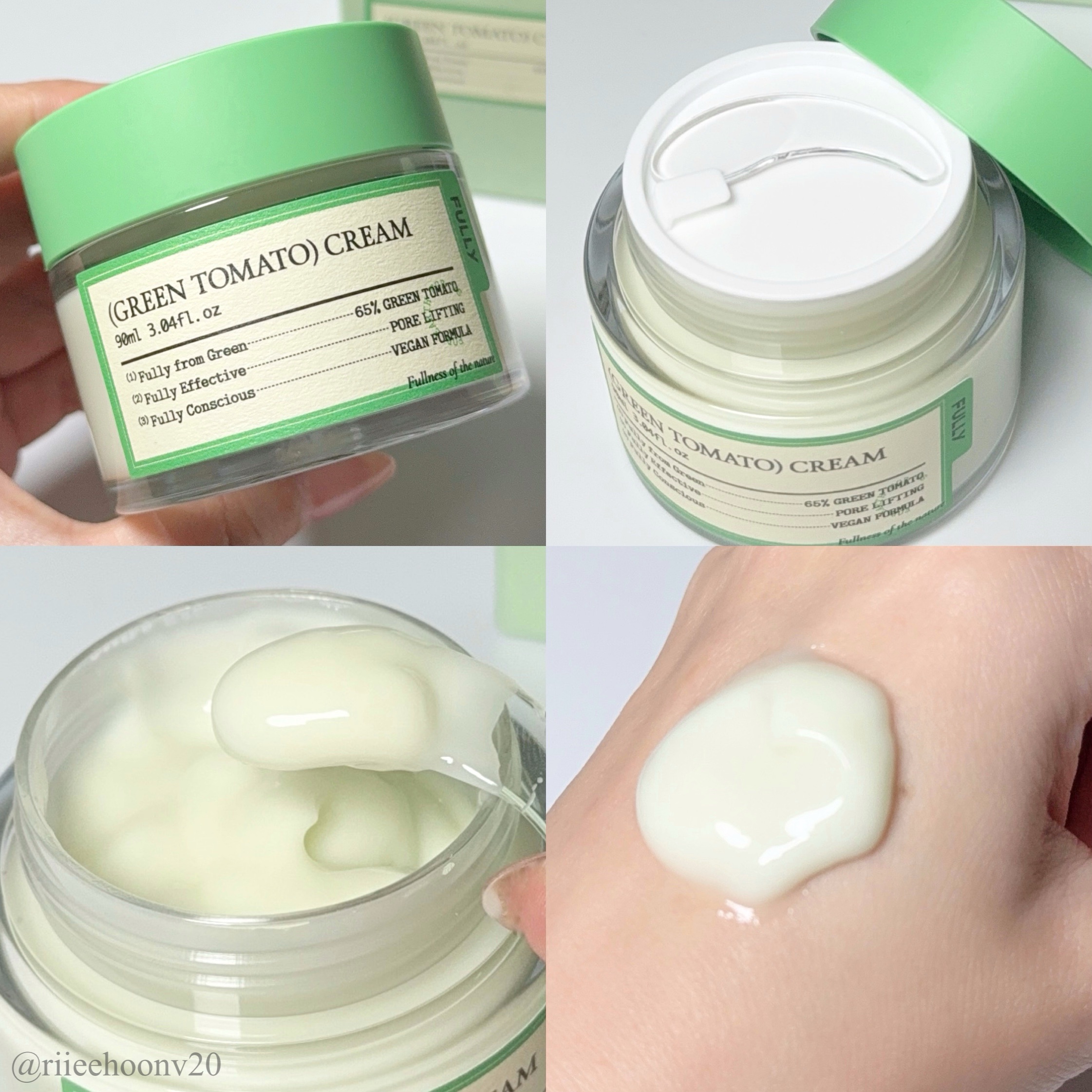 グリーントマトクレイマスククレンザー/FULLY/洗い流すパック・マスクを使ったクチコミ（3枚目）