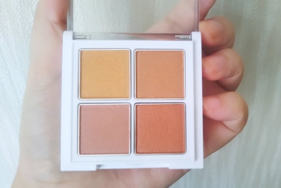 アイパレット/sopo/アイシャドウパレットを使ったクチコミ（2枚目）