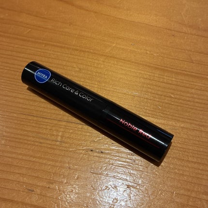 ニベア リッチケア&カラーリップ 色持続タイプ/ニベア/リップクリームを使ったクチコミ(1枚目)