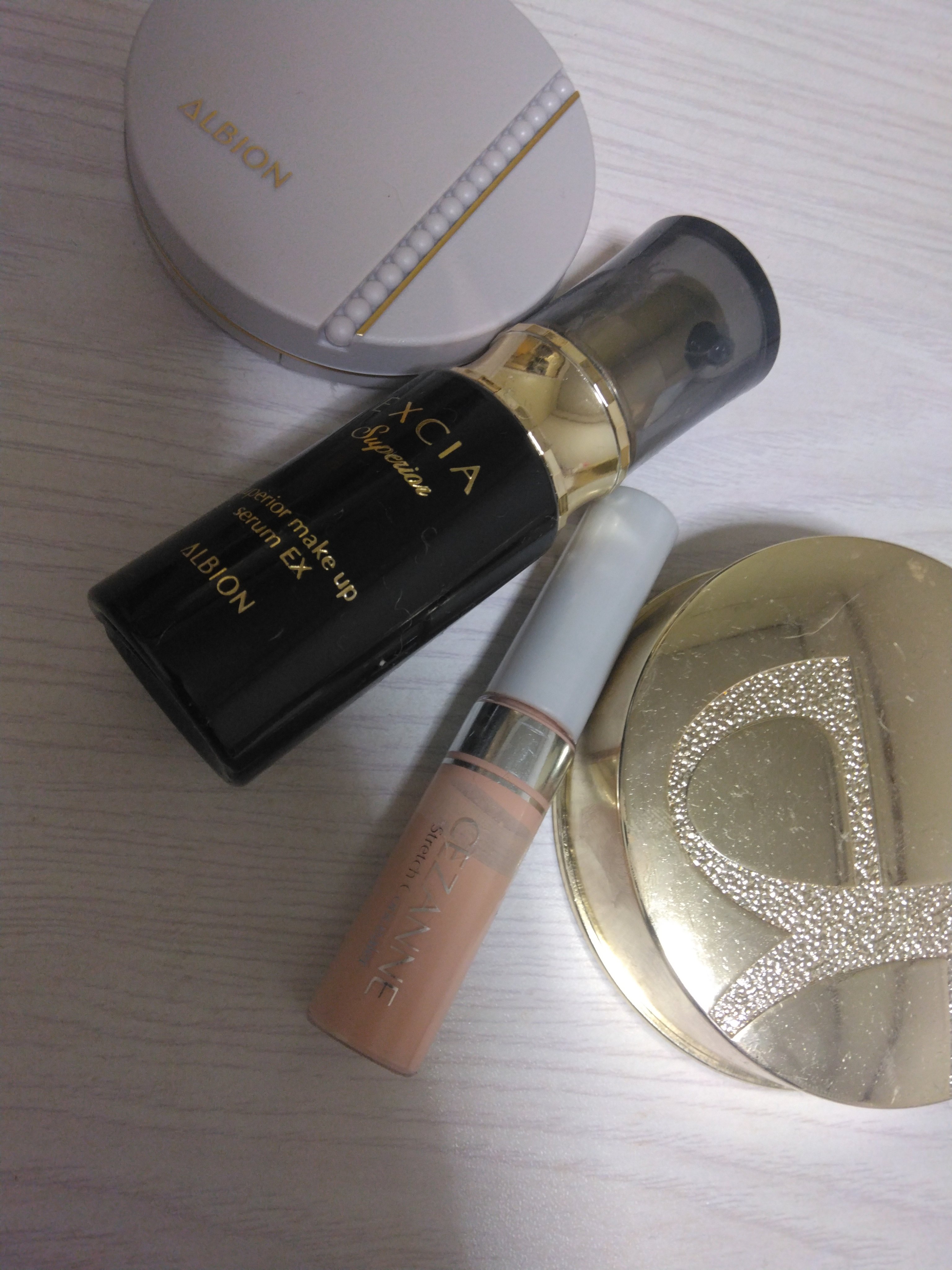 試してみた】エクシア AL スーペリア メイクアップセラム EX ALBIONの