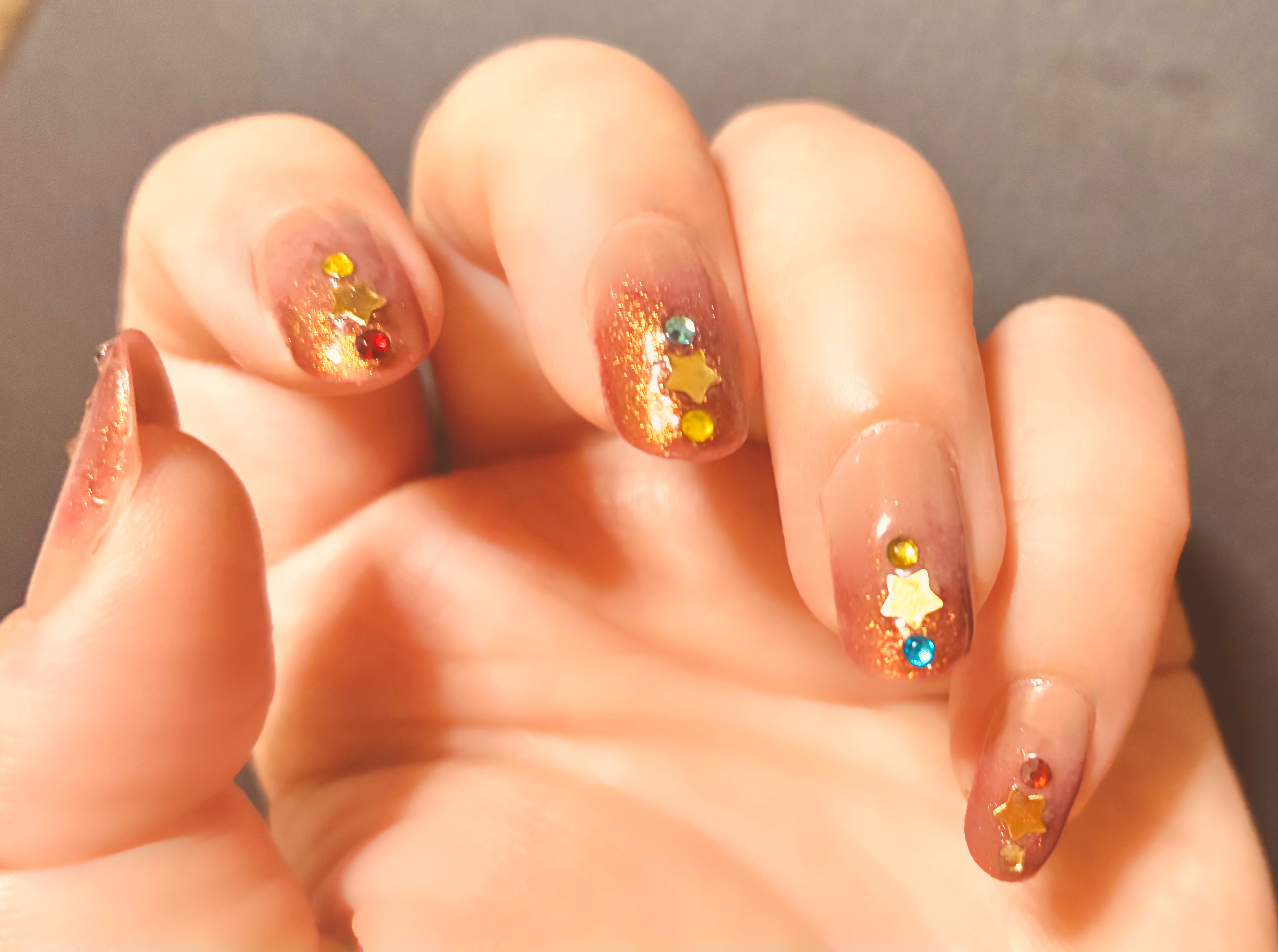 ジェルボリュームトップコート/キャンメイク/ネイルトップコートを使ったクチコミ（3枚目）