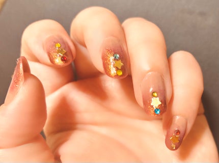 ファンデーションカラーズ/キャンメイク/マニキュアを使ったクチコミ(3枚目)