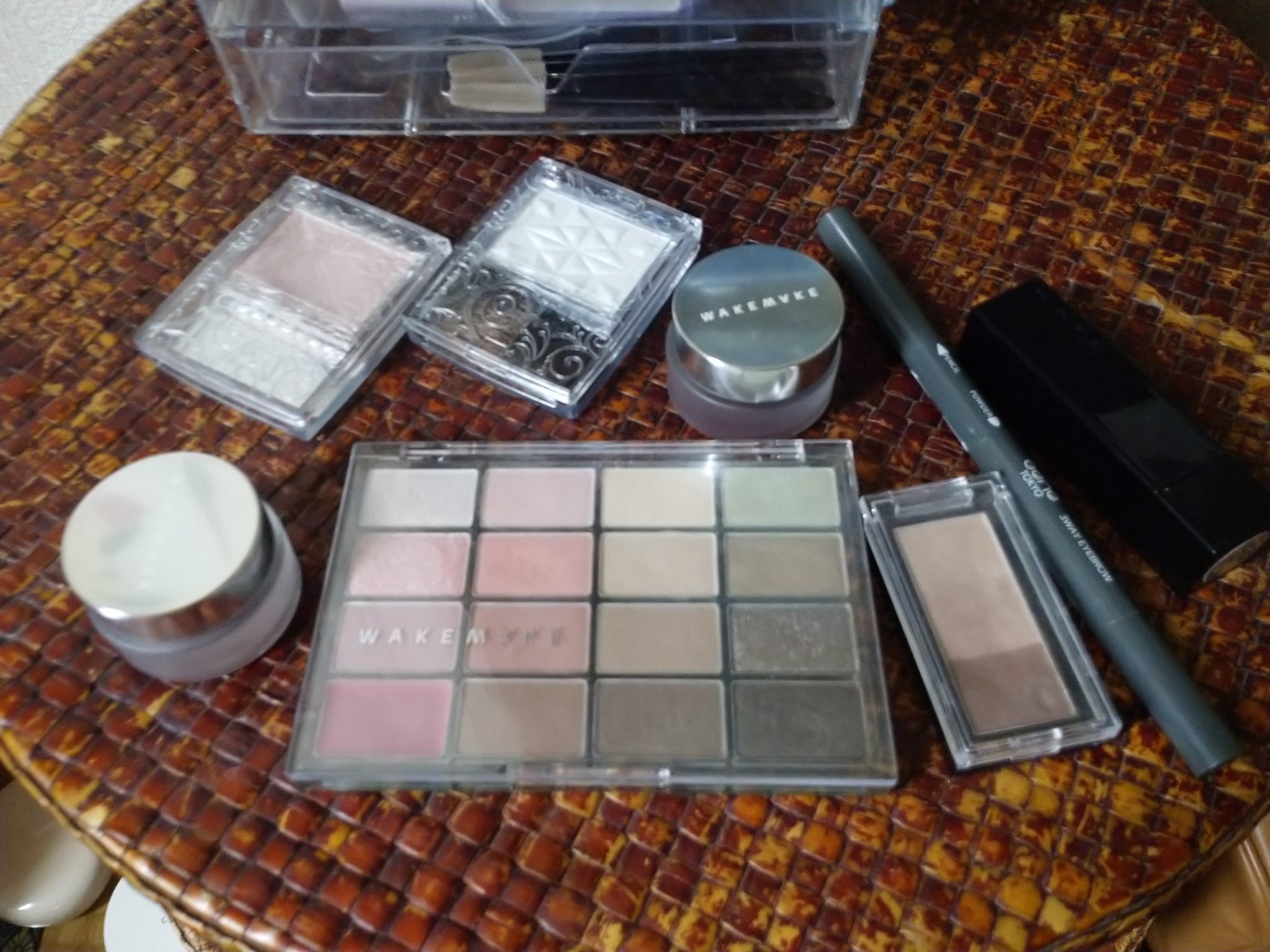 パールグロウハイライト　SP3/CEZANNE/ハイライトを使ったクチコミ（2枚目）