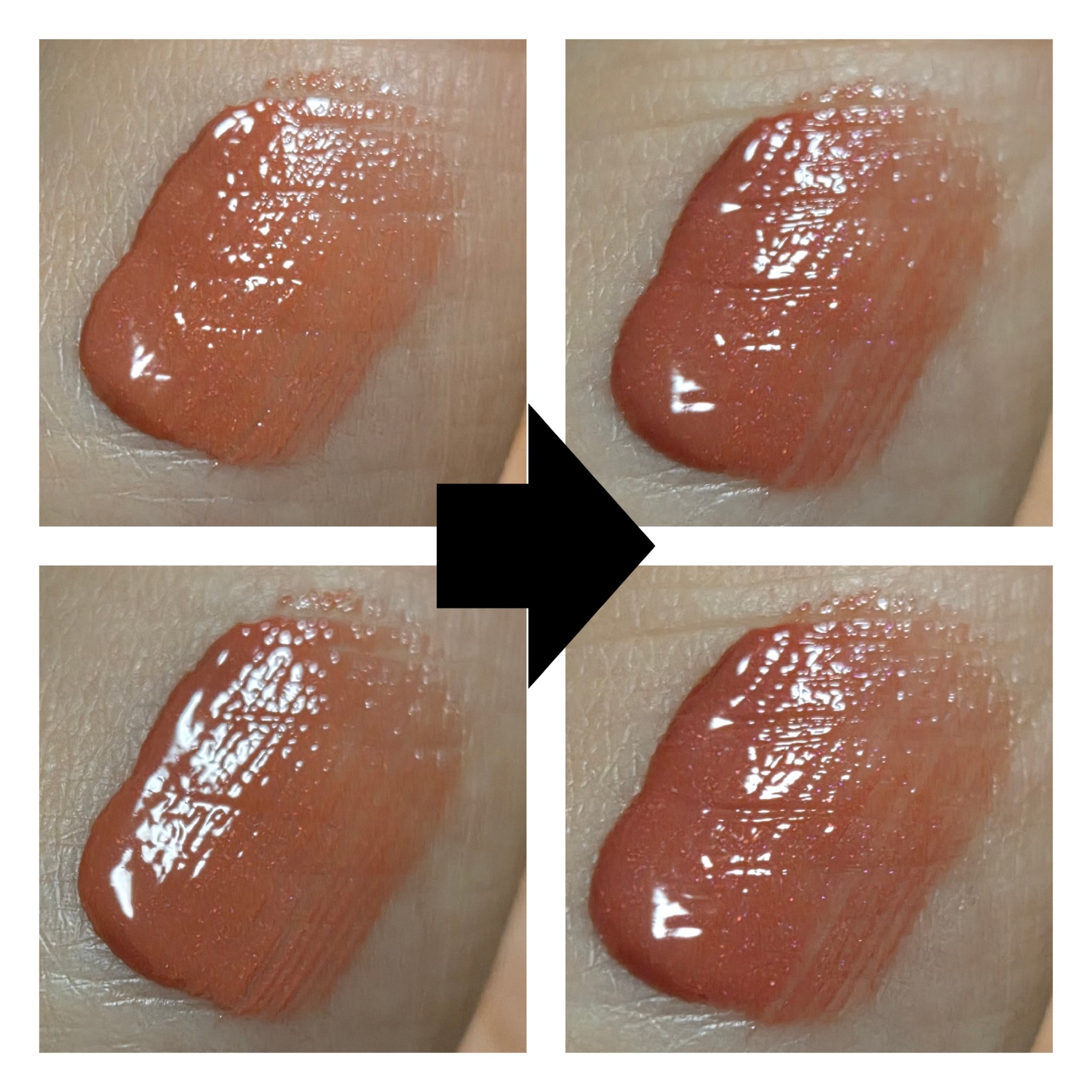 ティルナス サンリットパール ティント/tilnus/リップティントを使ったクチコミ（2枚目）