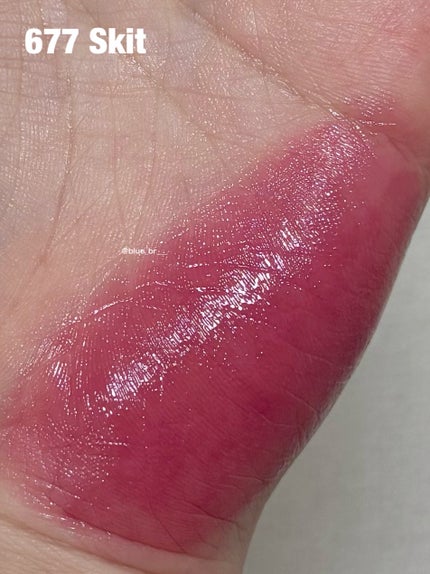 アンフレームドハイドロブロウティント/Oddtype/リップティントを使ったクチコミ(7枚目)