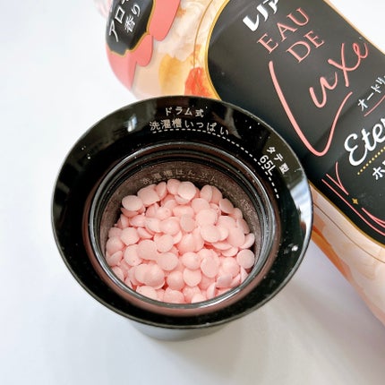 レノア レノアオードリュクスビーズ ホワイトムスク&アプリコットのクチコミ「🤍
レノア
オードリュクス香り付けビーズ
エターナルホワイトムスク&アプリコットの香り
.....」(3枚目)