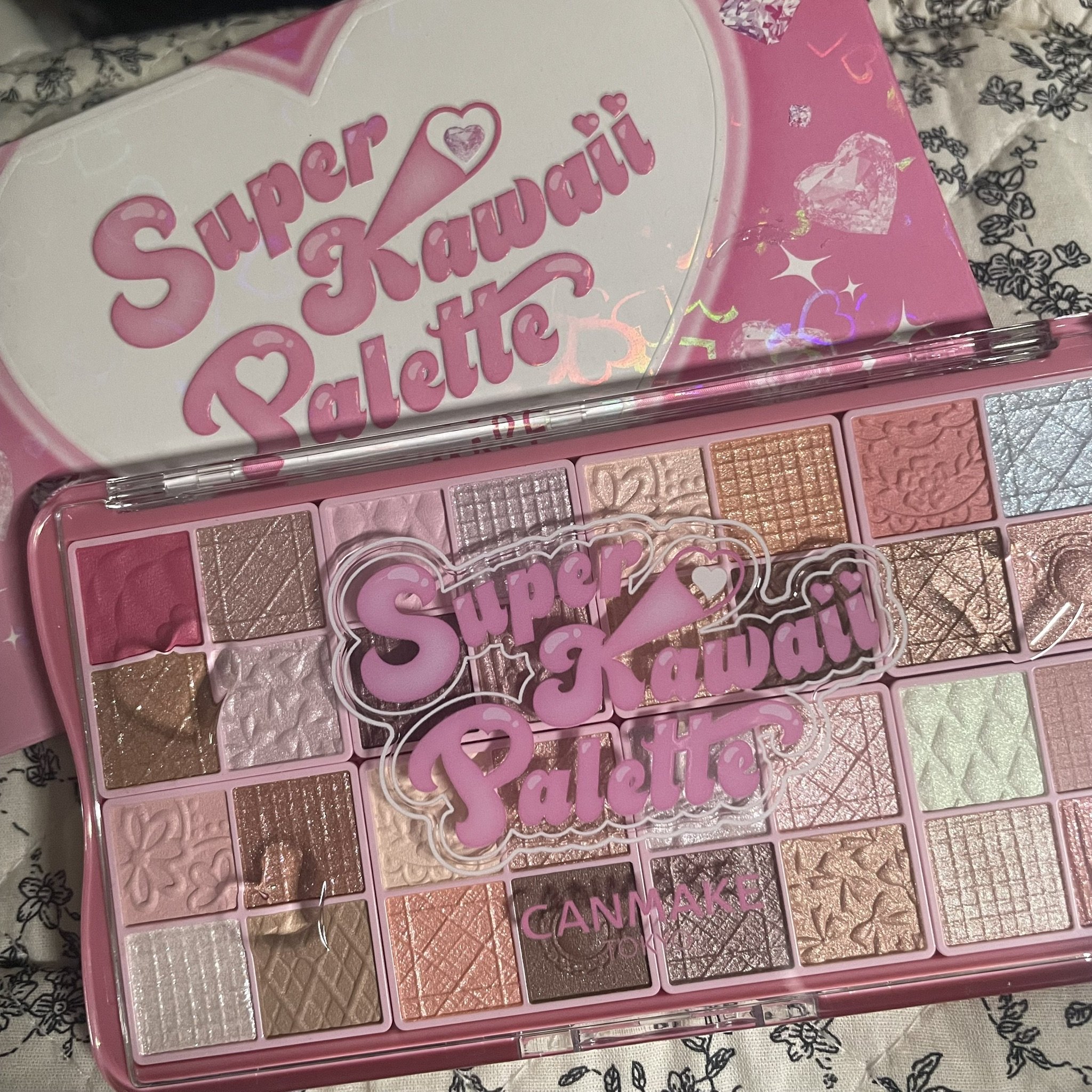 スーパーかわいい！パレット/キャンメイク/アイシャドウを使ったクチコミ（1枚目）