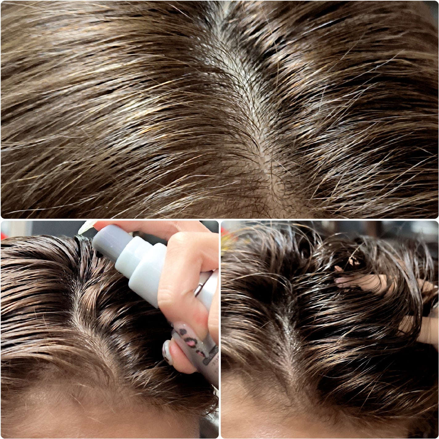 アデノバイタル スカルプ パワーショット/サブリミック/頭皮ローションを使ったクチコミ(3枚目)