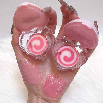 ジューシーデューイグロウティント/dasique/リップティントを使ったクチコミ(2枚目)