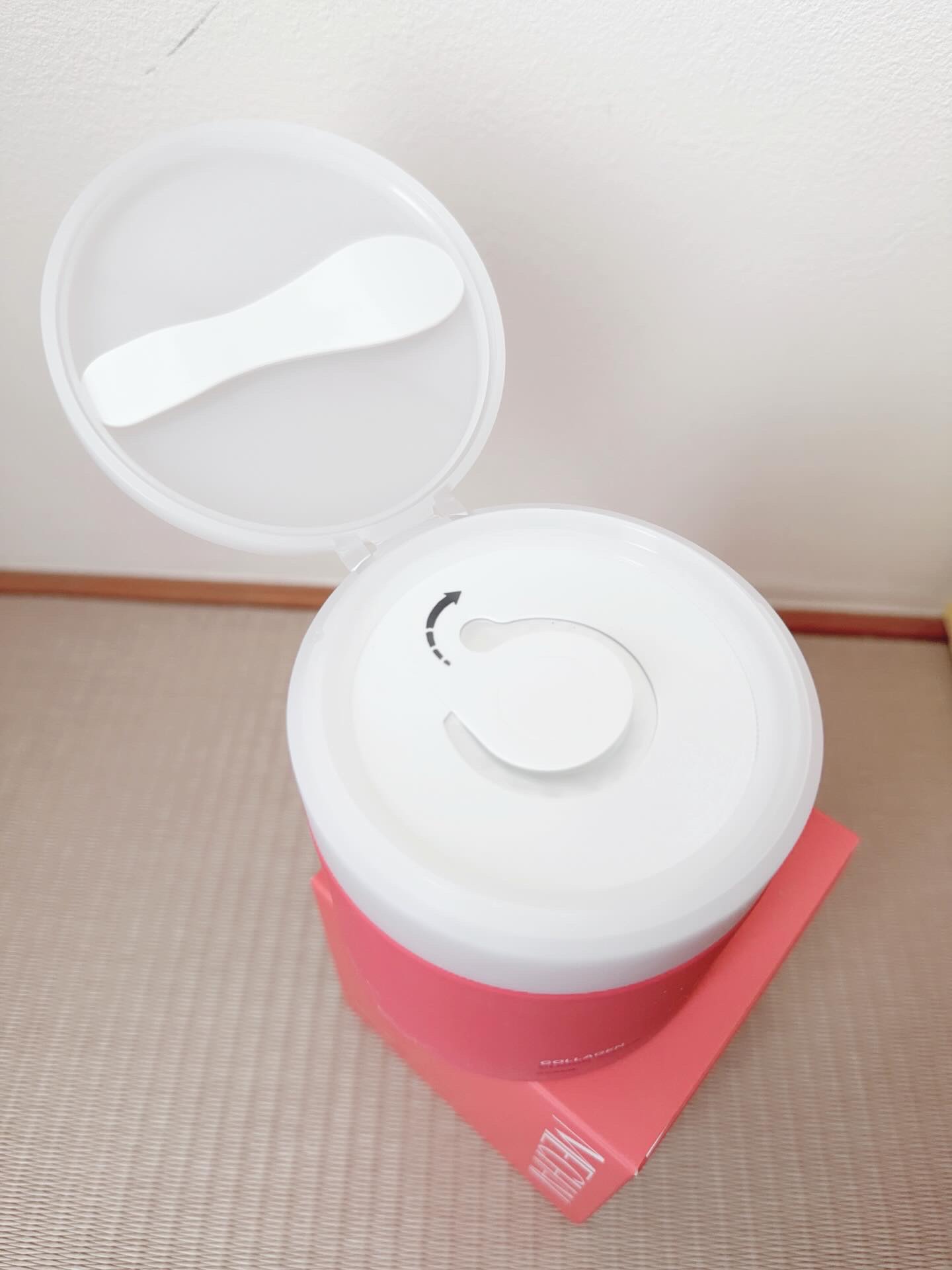 ミチャイコラーゲンスクラブ/MECHAI/ボディスクラブを使ったクチコミ（2枚目）