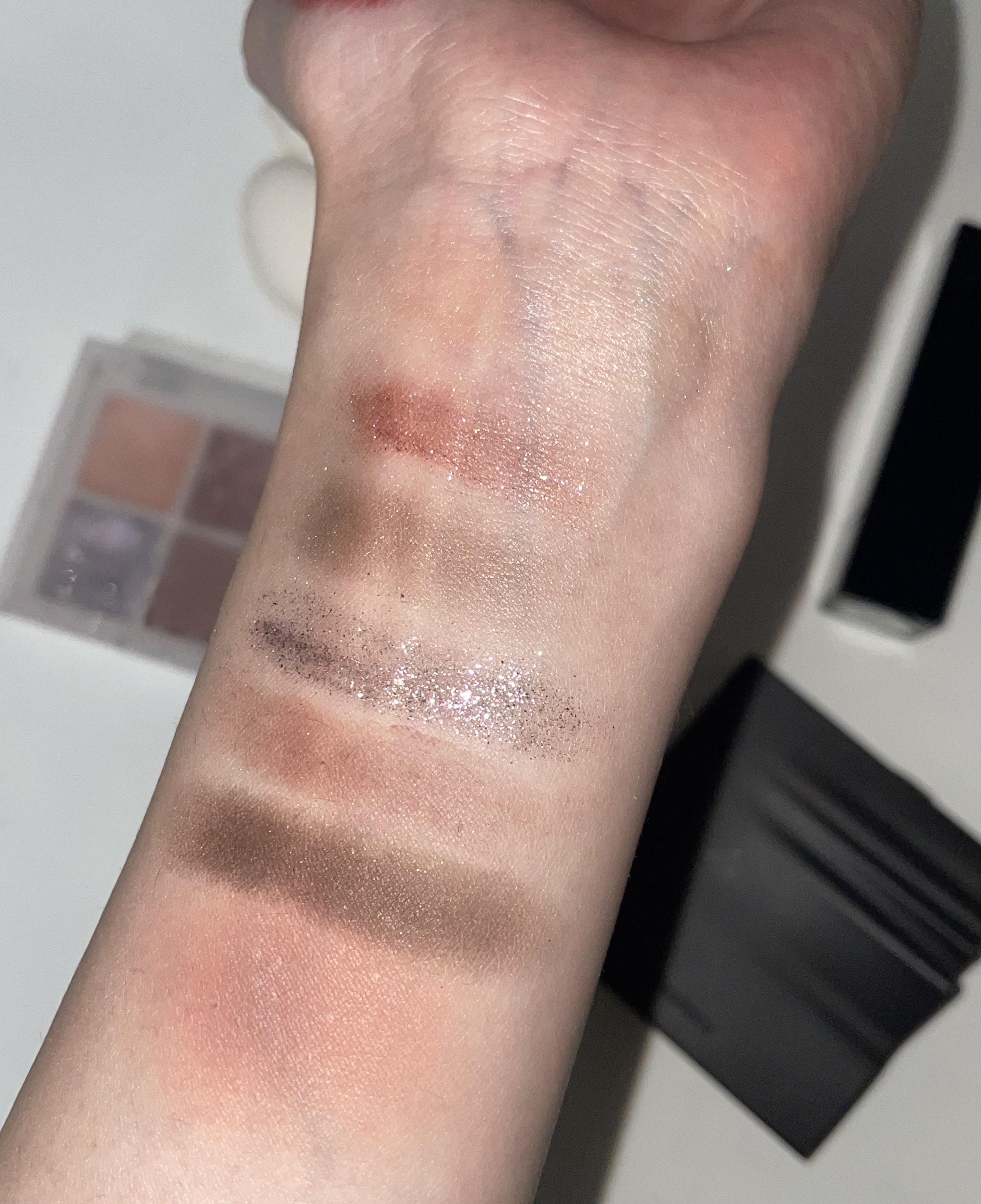 スウェイチークブラッシャー/nuegray/ジェル・クリームチークを使ったクチコミ（3枚目）