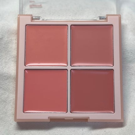 ブレンディングムードチーク/dasique/パウダーチークを使ったクチコミ(2枚目)