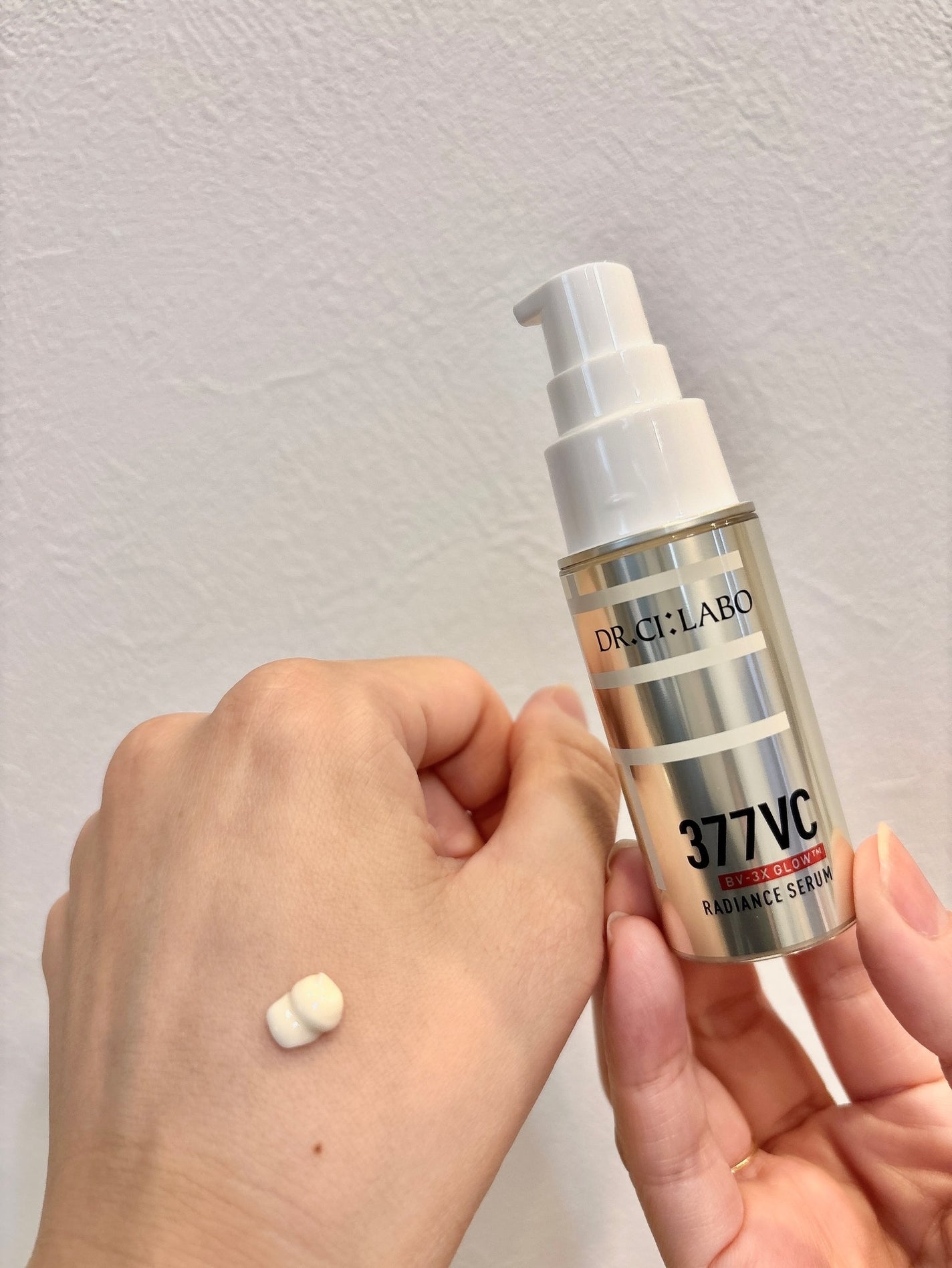 377VCラディアンスセラム/ドクターシーラボⓇ/美容液を使ったクチコミ(3枚目)