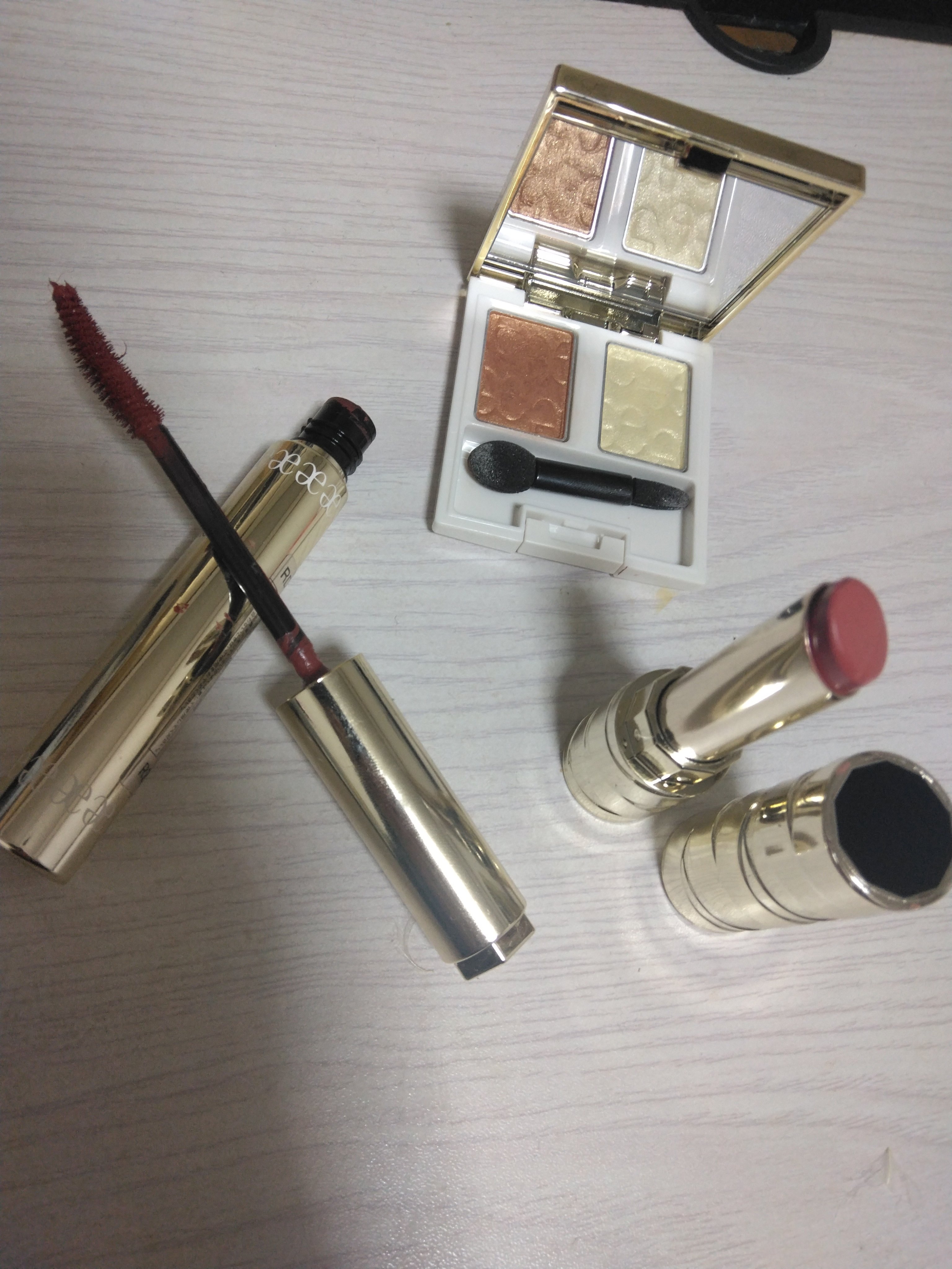 エレガンス グラヴィティレス マスカラ RD82 /Elégance/マスカラを使ったクチコミ（1枚目）