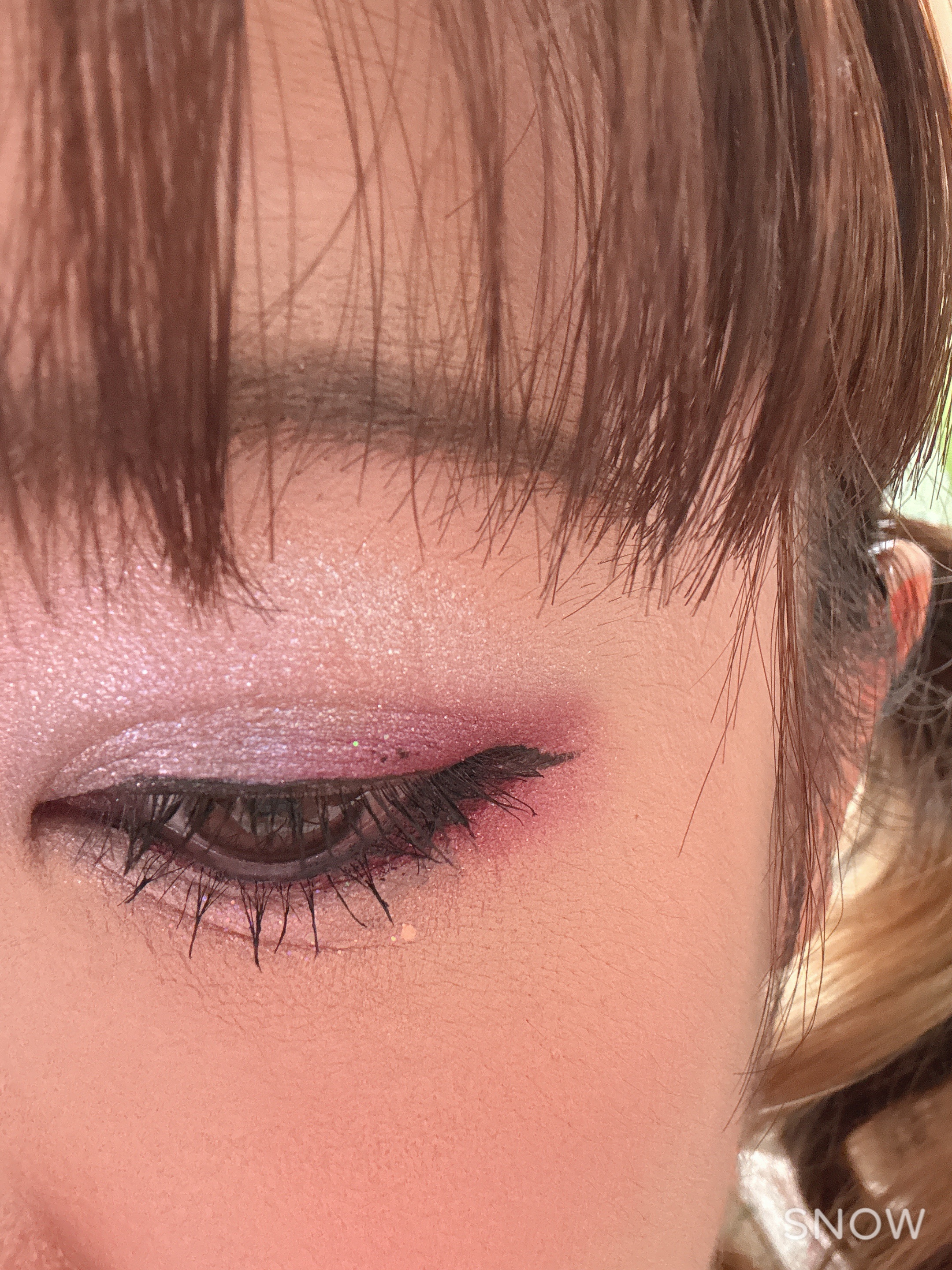 ハイパーシャープ ライナー R/MAYBELLINE NEW YORK/リキッドアイライナーを使ったクチコミ（1枚目）