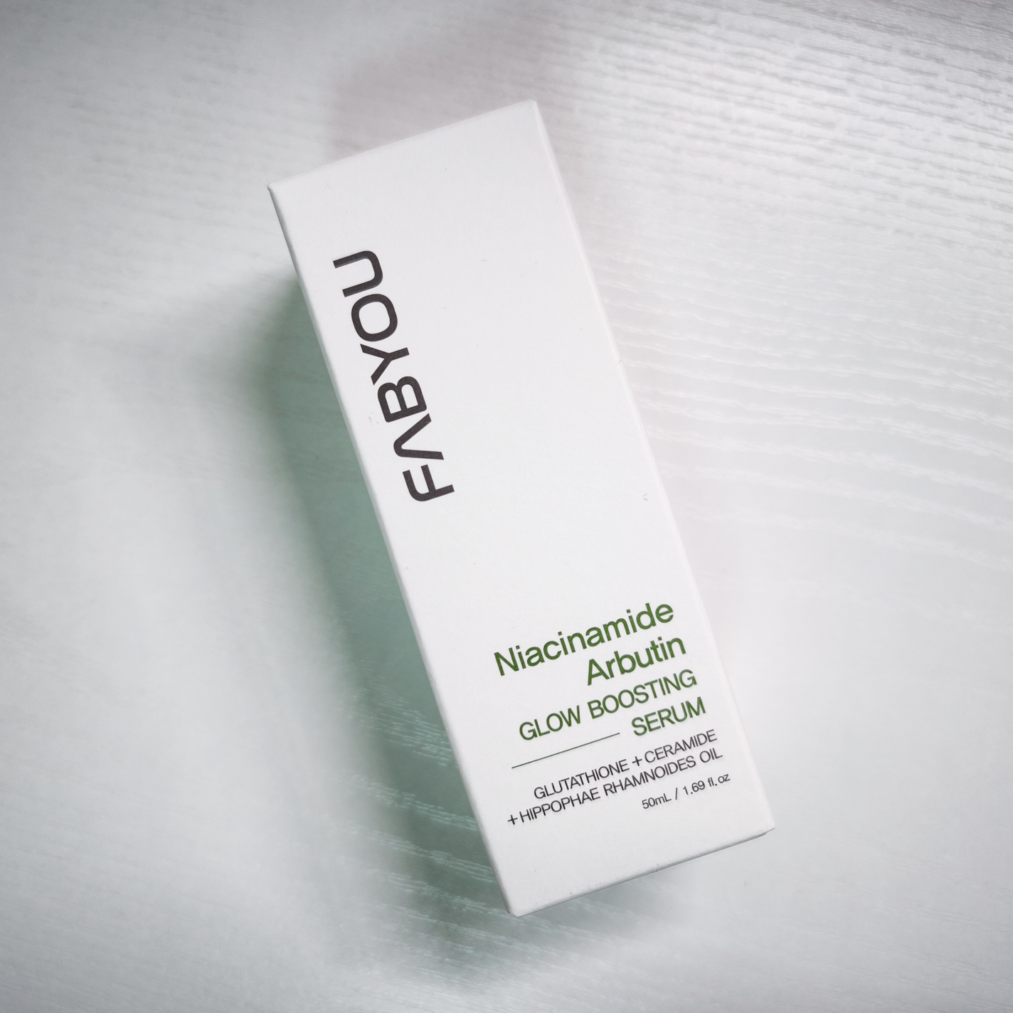 Niacinimide Arbutin Glow Boosting Serum/FABYOU/美容液を使ったクチコミ(2枚目)