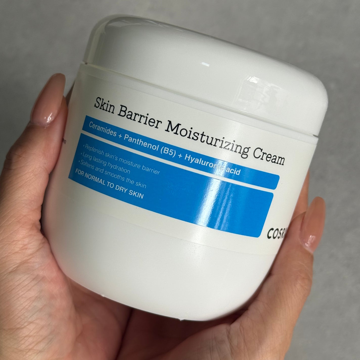 スキンバリア モイスチャライジングクリーム/COSRX/ボディクリームを使ったクチコミ(3枚目)