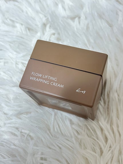 フローリフティングラッピングクリーム/koy/フェイスクリームを使ったクチコミ(1枚目)