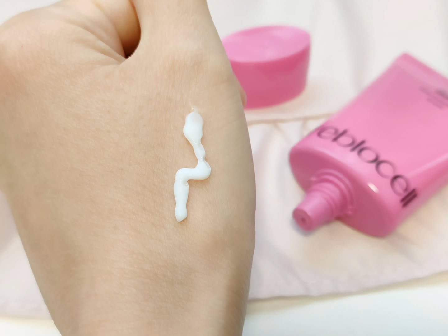 HUG ハンドクリーム/reblocell/ハンドクリームを使ったクチコミ（2枚目）