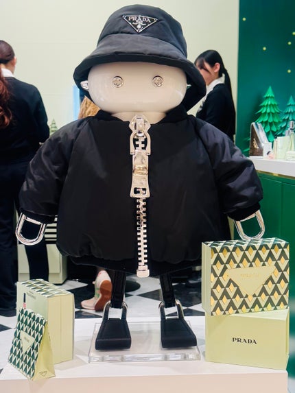 リップ バーム オプティマイジング ケア/PRADA BEAUTY/リップバームを使ったクチコミ(2枚目)