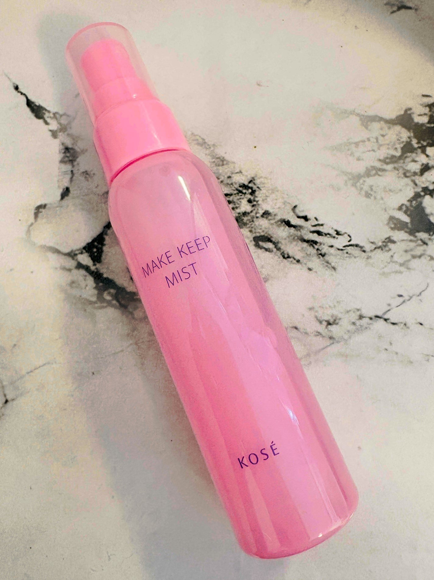 メイク キープ ミスト EX + TEA/コーセーコスメニエンス/ミスト状化粧水を使ったクチコミ(1枚目)