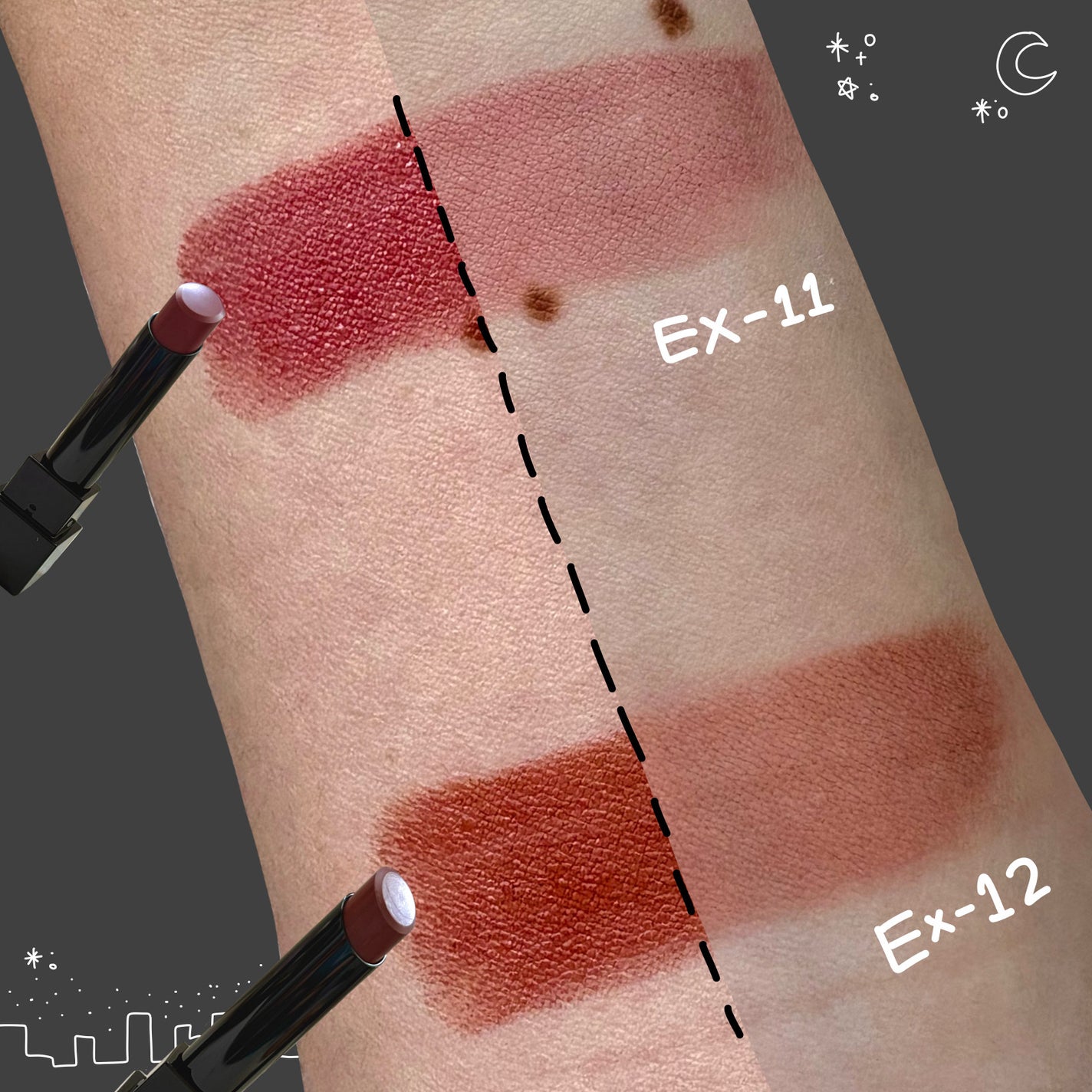 ケイト リップモンスター/KATE/口紅を使ったクチコミ(4枚目)