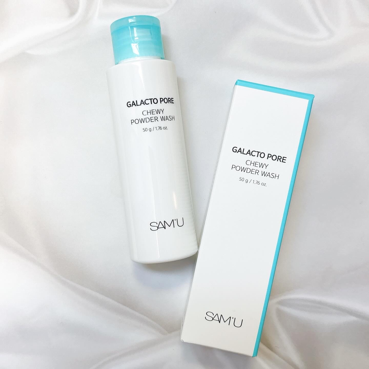 サミュ ガラクトポア チューイー パウダーウォッシュ/SAM'U/洗顔パウダーを使ったクチコミ（1枚目）