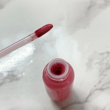 ジューシーデューイグロウティント/dasique/リップティントを使ったクチコミ(3枚目)