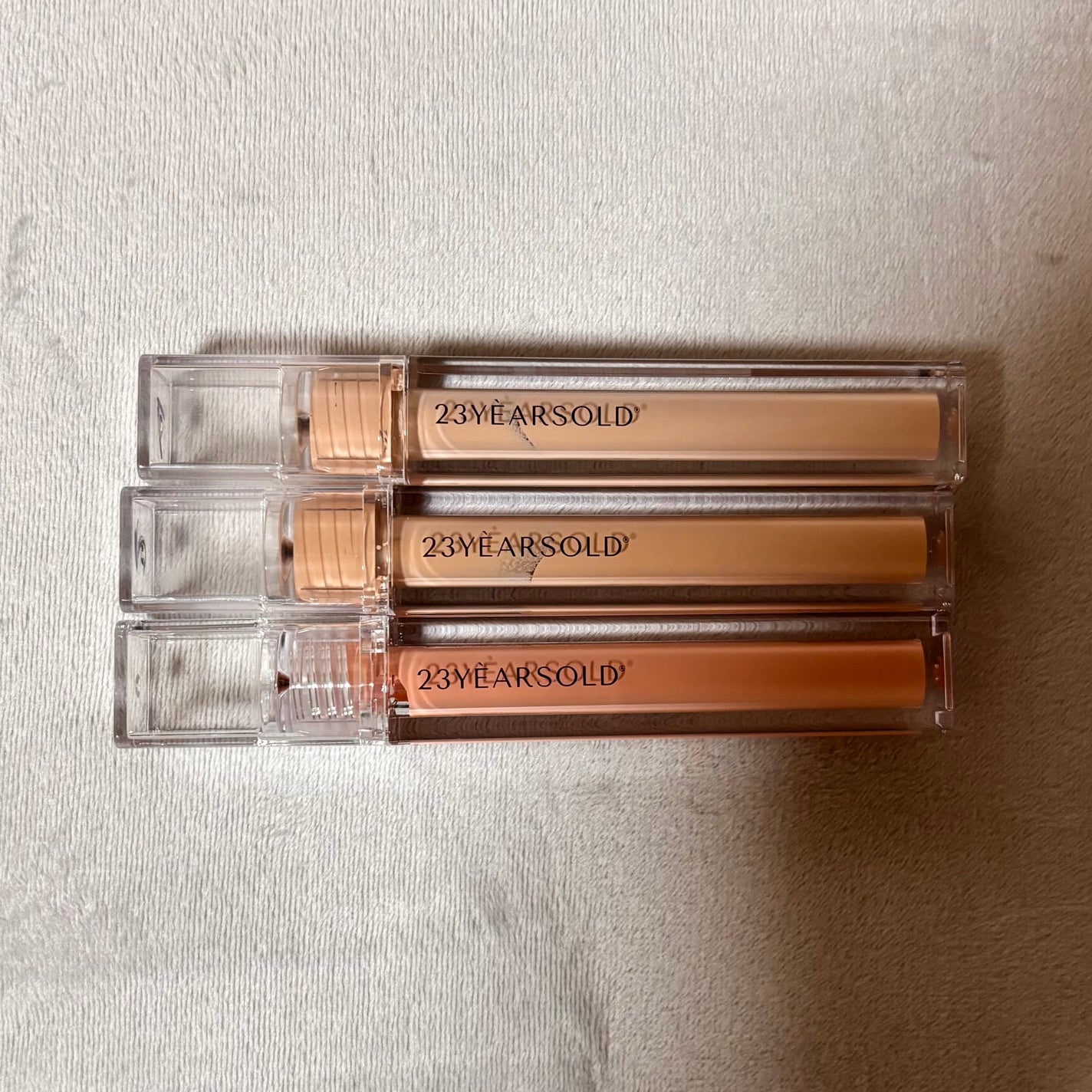 ダーマシンコンシーラー/23years old/リキッドコンシーラーを使ったクチコミ(3枚目)