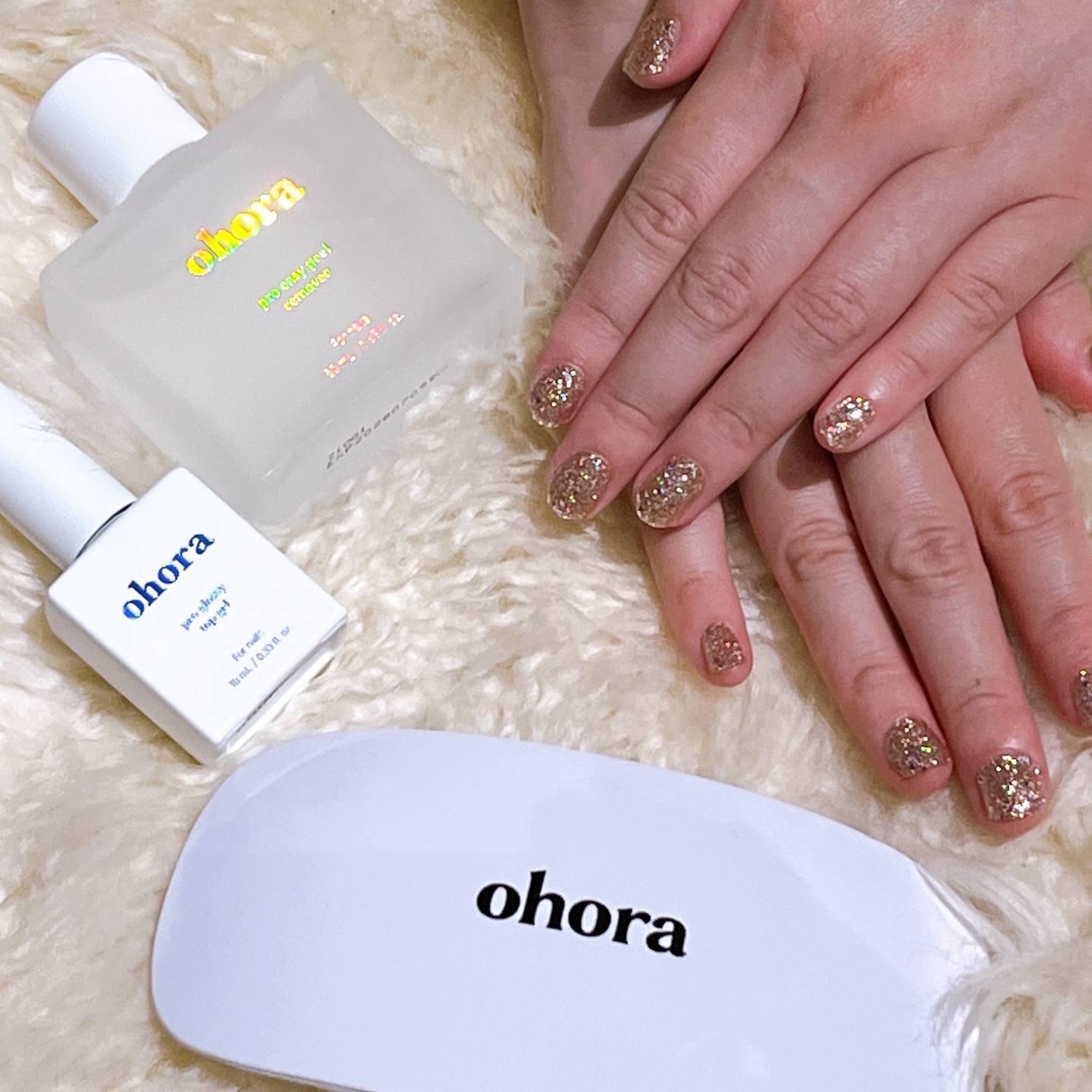 オホーラ ジェルランプ/ohora/ネイル用品を使ったクチコミ（1枚目）