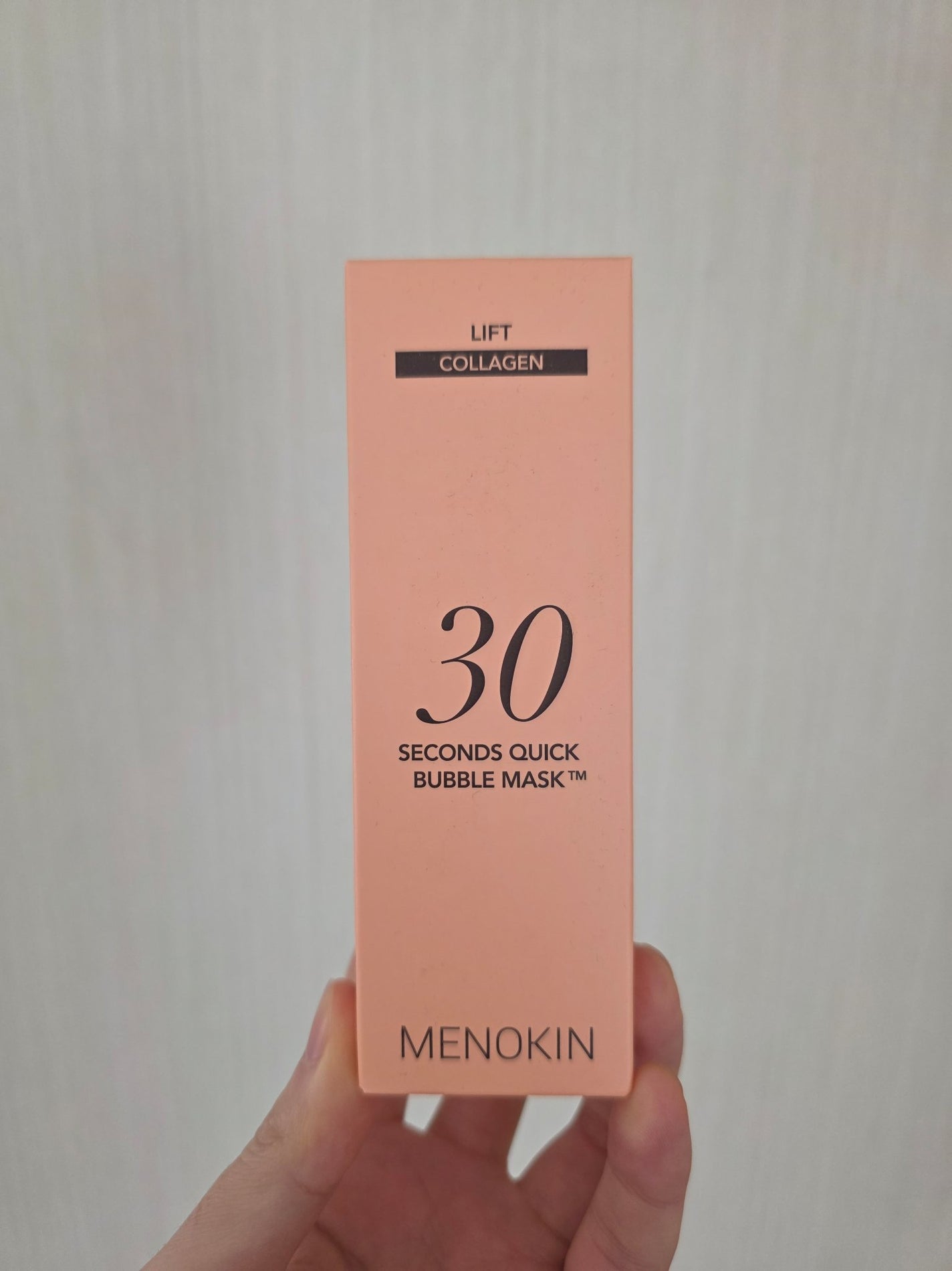 30秒クイックバブルマスク95ml リフト/MENOKIN/シートマスク・パックを使ったクチコミ(1枚目)