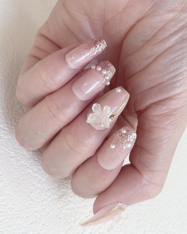 ネイルチップ/SHEIN/ネイルチップ・パーツを使ったクチコミ（1枚目）