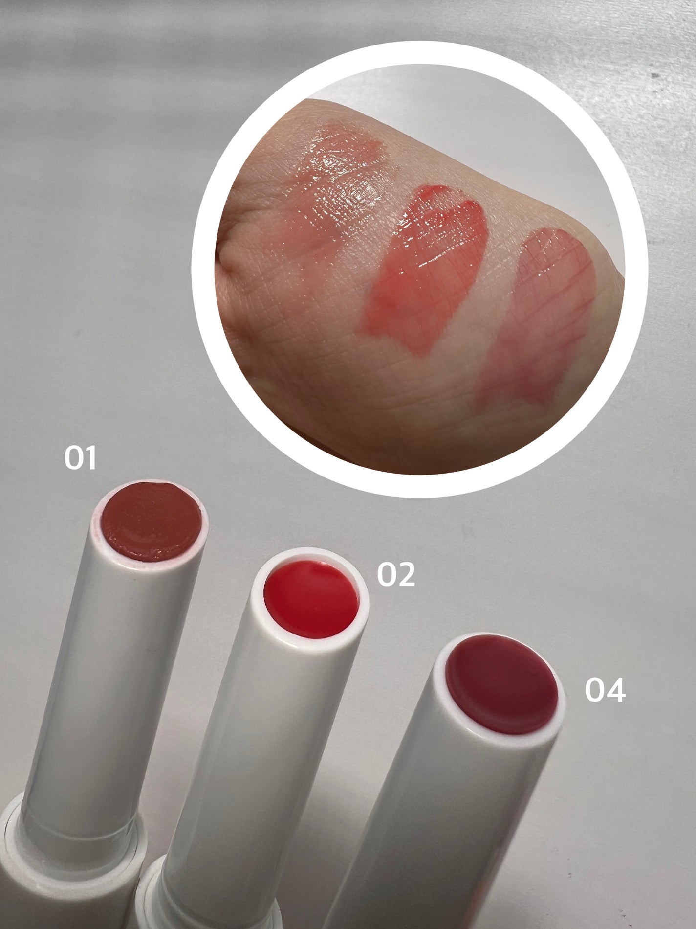 MELTING CHANGE PLUMPING BALM/keybo/口紅を使ったクチコミ(2枚目)